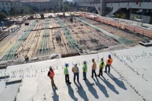 Engineering Procurement and Construction (EPC) project planning by industrial engineers.