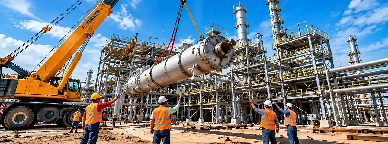 Industrial EPC Construction and Equipment Installation