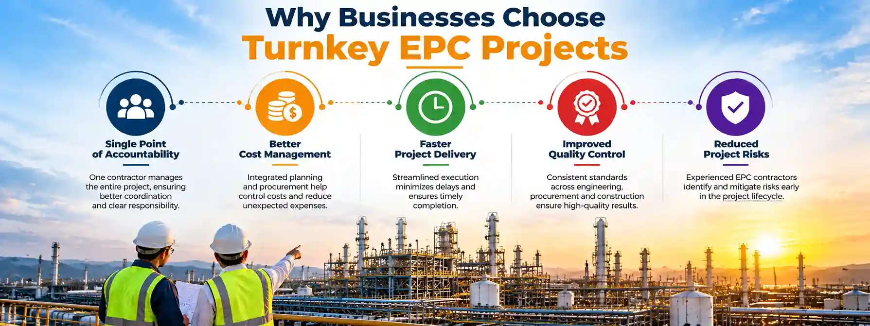 Why Businesses Choose Turnkey EPC Projects