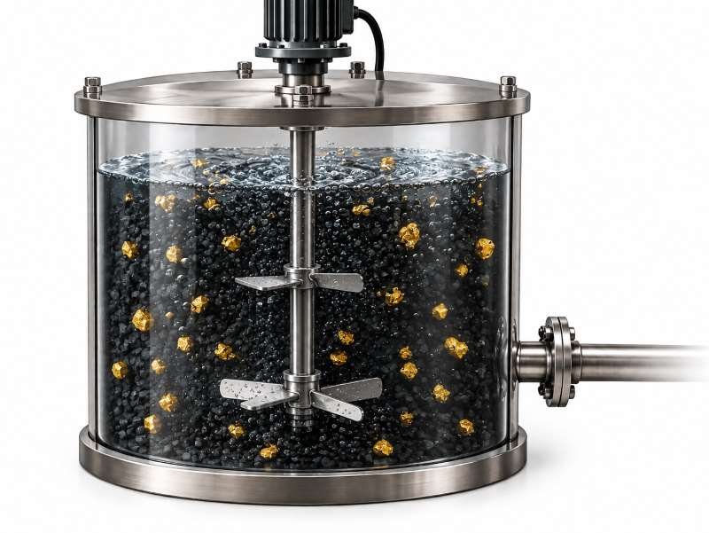 Activated Carbon Solution for Gold Recovery