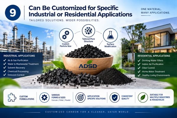 Activated Carbon Solution for Air Purification