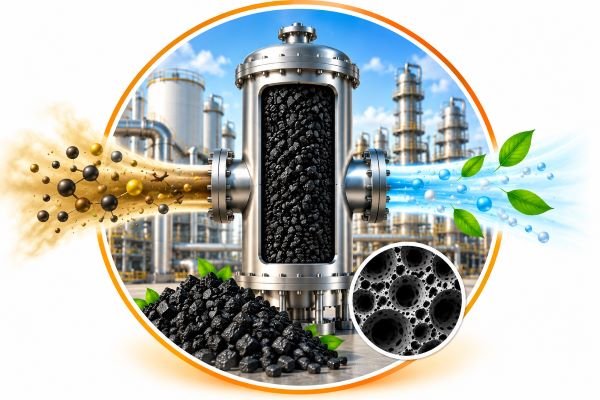 Activated Carbon Solution for Oil & Gas Purification