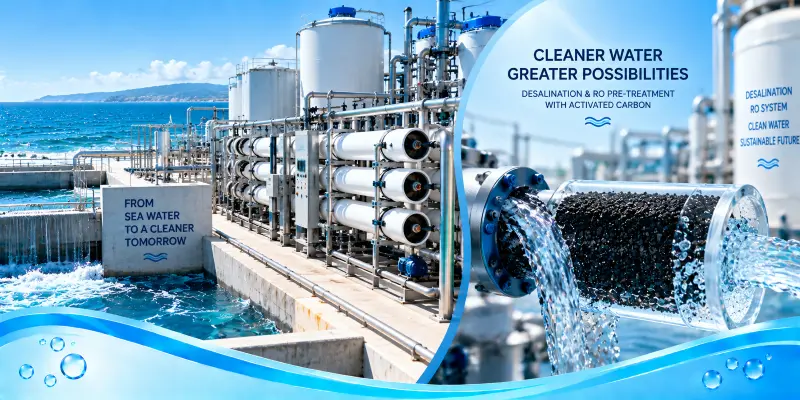 Activated Carbon Solution for Water Treatment