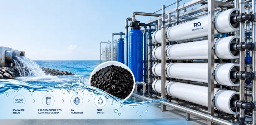 Activated Carbon Solution for Water Treatment