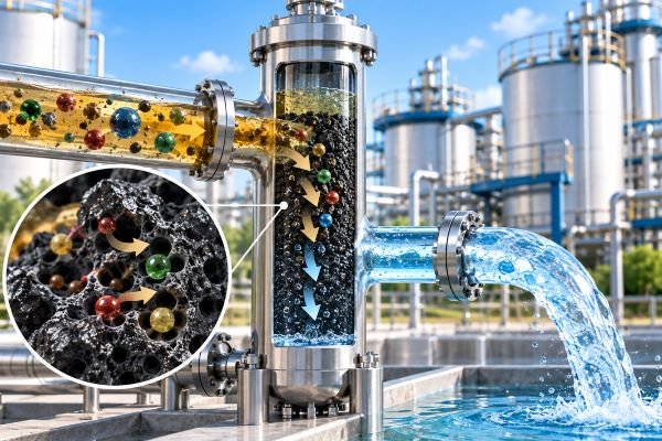 Activated Carbon Solution for Oil & Gas Purification