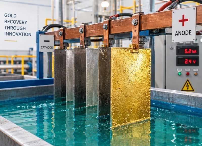 Activated Carbon Solution for Gold Recovery