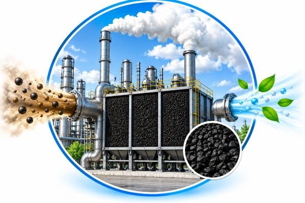 Activated Carbon Solution for Oil & Gas Purification
