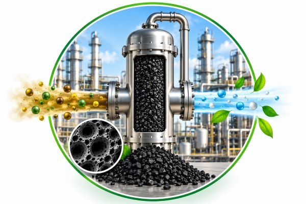 Activated Carbon Solution for Oil & Gas Purification