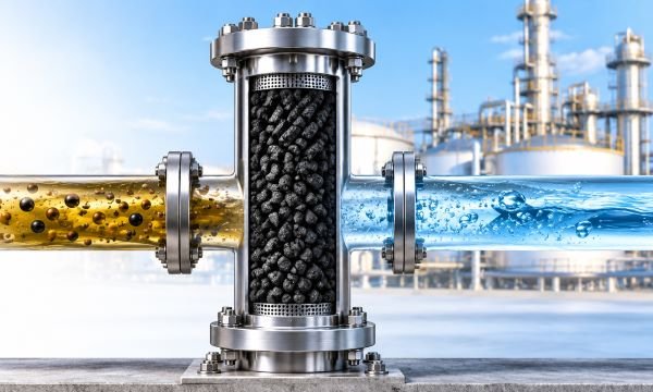 Activated Carbon Solution for Oil & Gas Purification