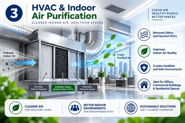 Activated Carbon Solution for Air Purification