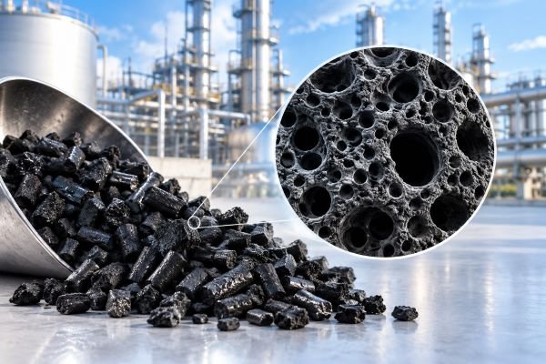 Activated Carbon Solution for Oil & Gas Purification