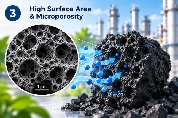 Activated Carbon Solution for Air Purification
