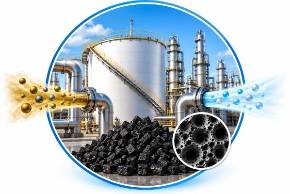 Activated Carbon Solution for Oil & Gas Purification