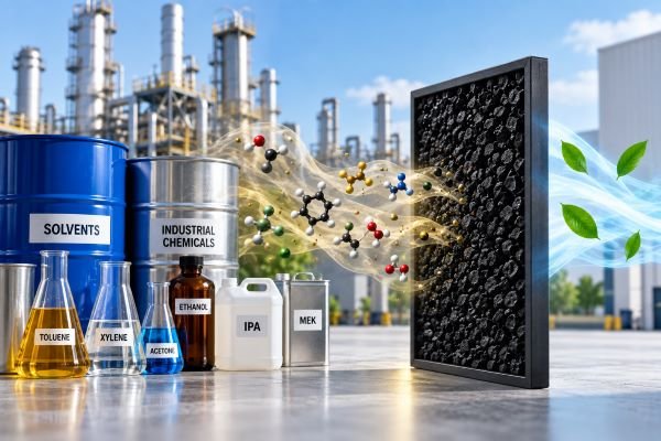 Activated Carbon Solution for Air Purification