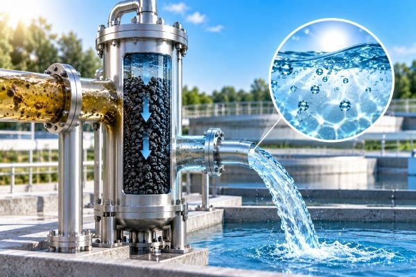 Activated Carbon Solution for Oil & Gas Purification