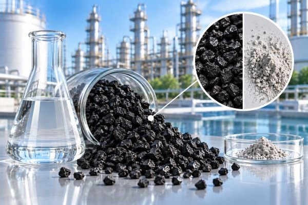 Activated Carbon Solution for Oil & Gas Purification