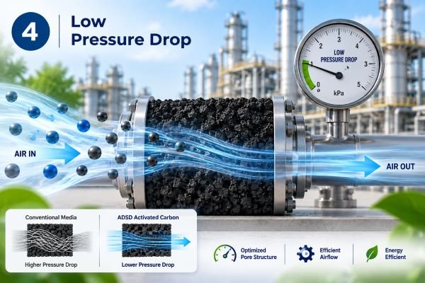 Activated Carbon Solution for Air Purification