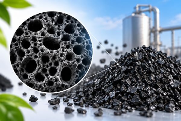 Activated Carbon Solution for Oil & Gas Purification