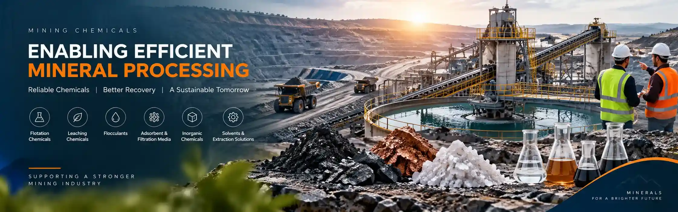 Mining Chemicals Supplier