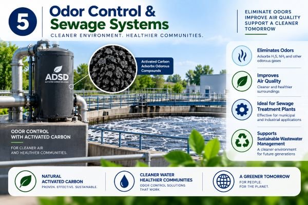 Activated Carbon Solution for Air Purification