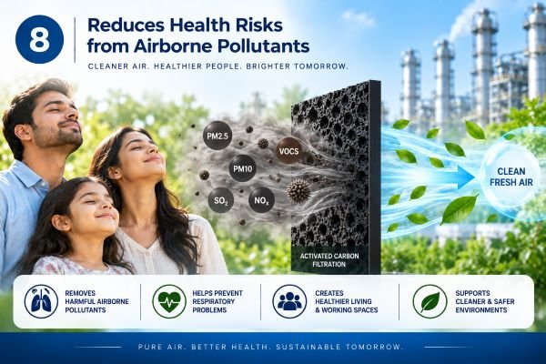 Activated Carbon Solution for Air Purification