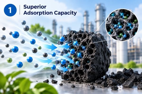 Activated Carbon Solution for Air Purification