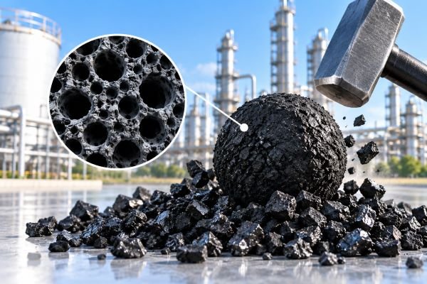 Activated Carbon Solution for Oil & Gas Purification