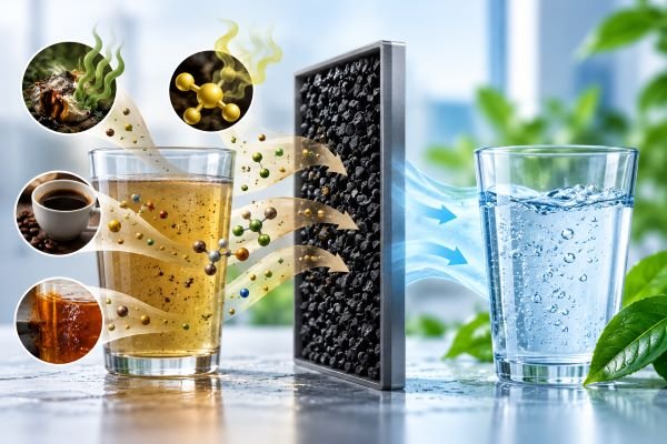 Activated Carbon Solution for Air Purification