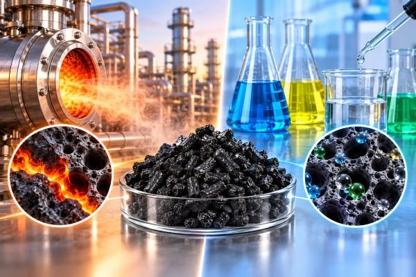 Activated Carbon Solution for Oil & Gas Purification