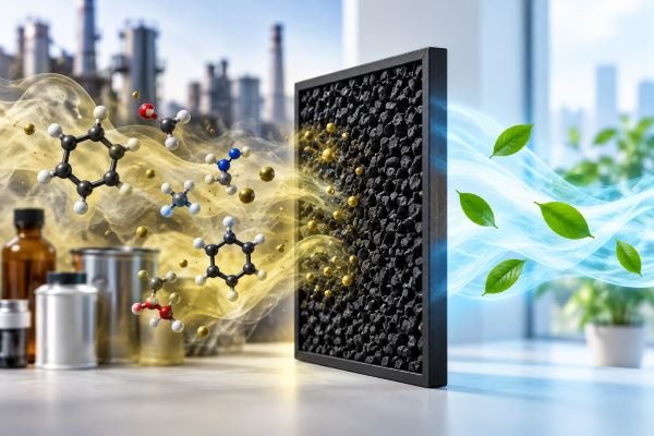 Activated Carbon Solution for Air Purification