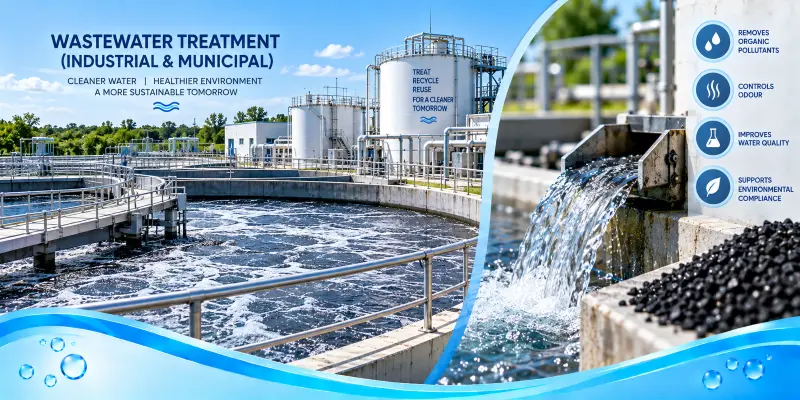 Activated Carbon Solution for Water Treatment