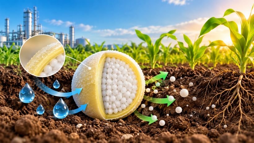 Controlled-Release Fertilizer