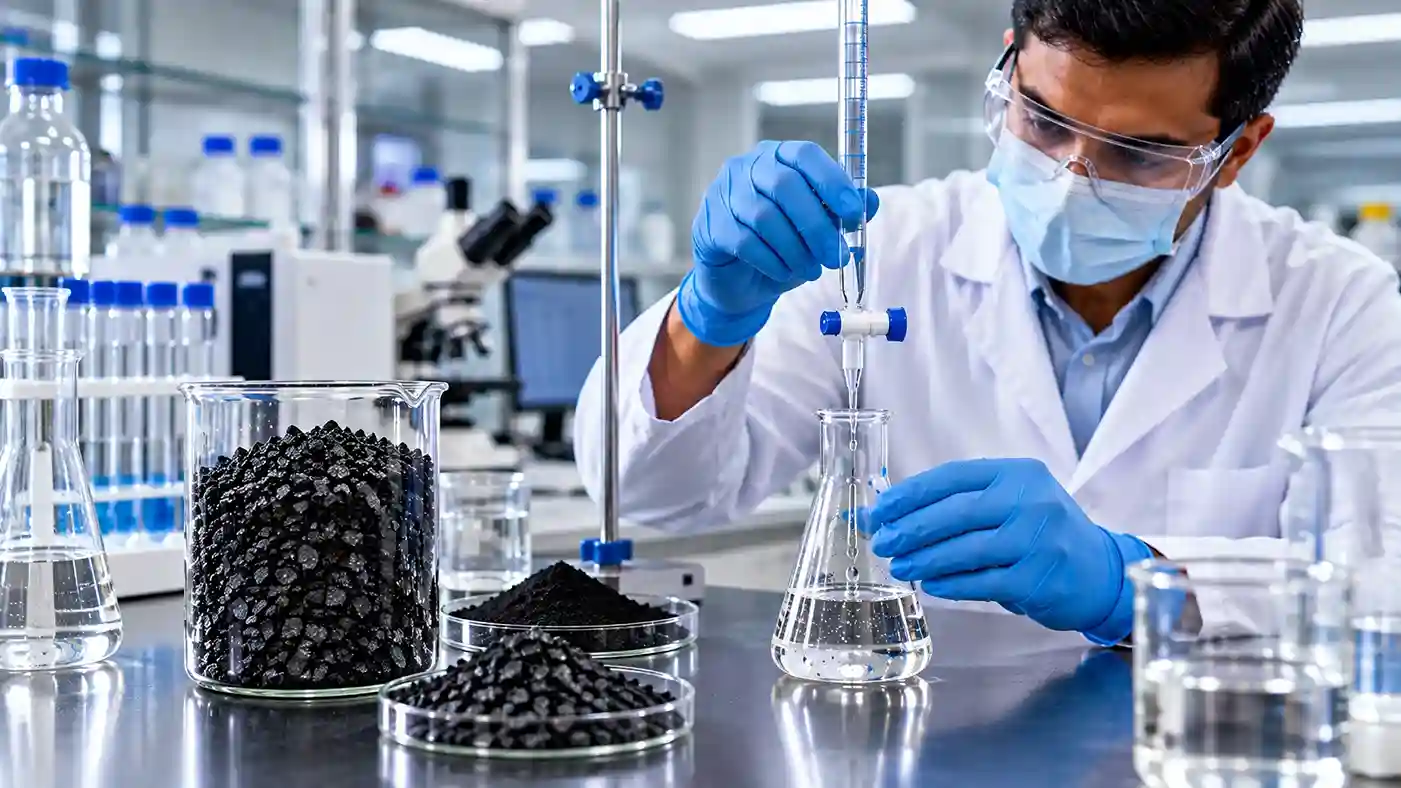 Laboratory Testing of Activated Carbon Iodine Number